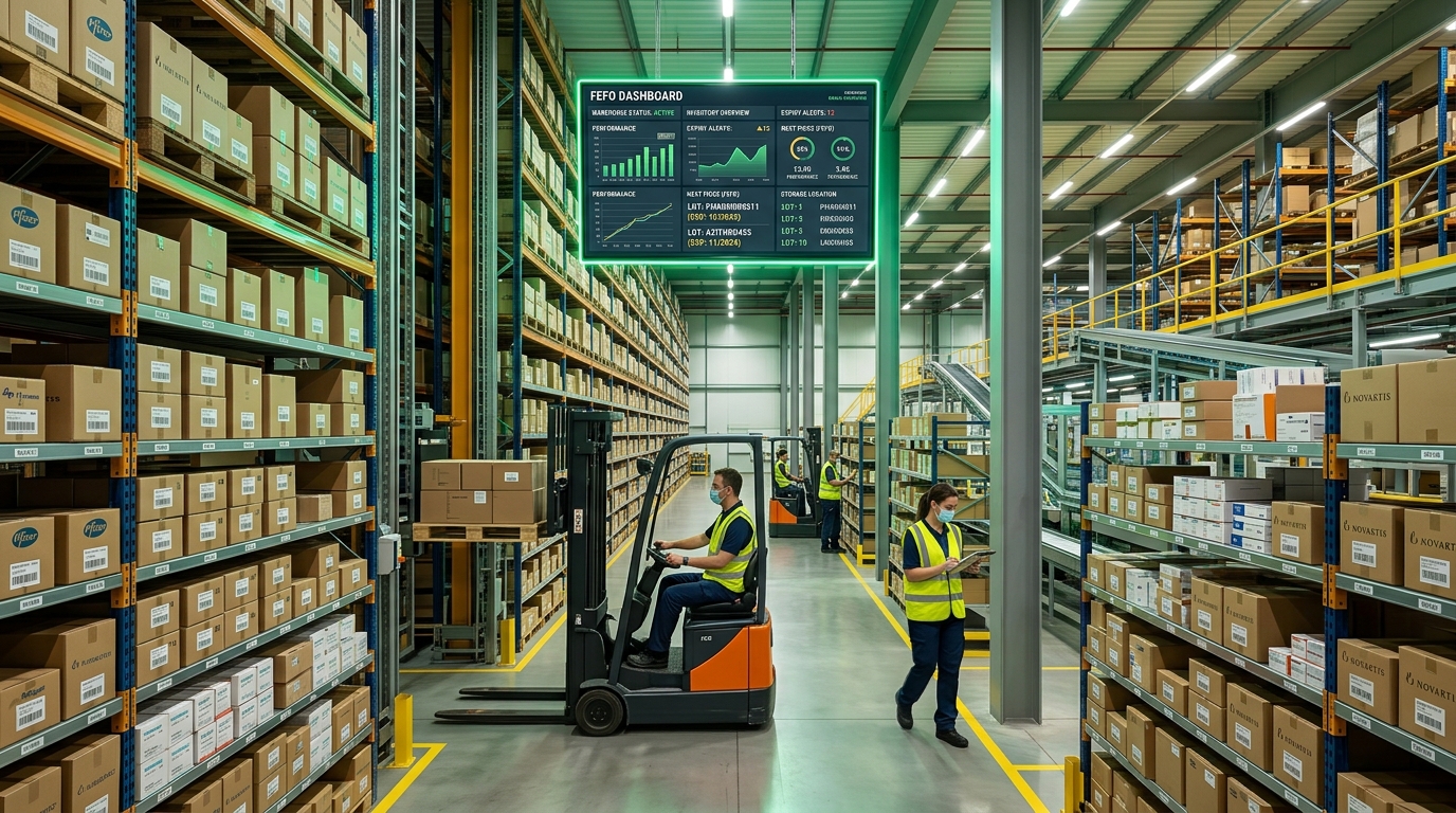 Pharma Distribution System